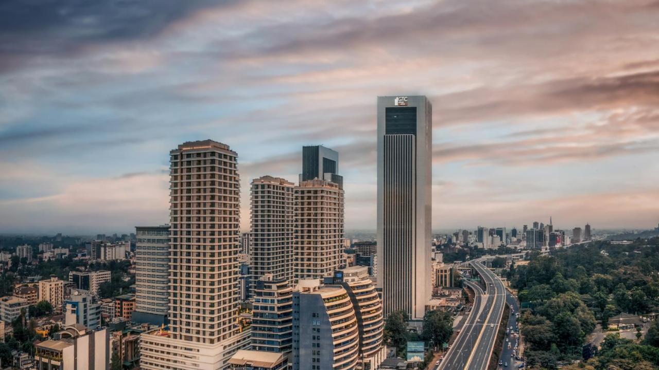 Pan Pacific Serviced Suites نيروبي المظهر الخارجي الصورة