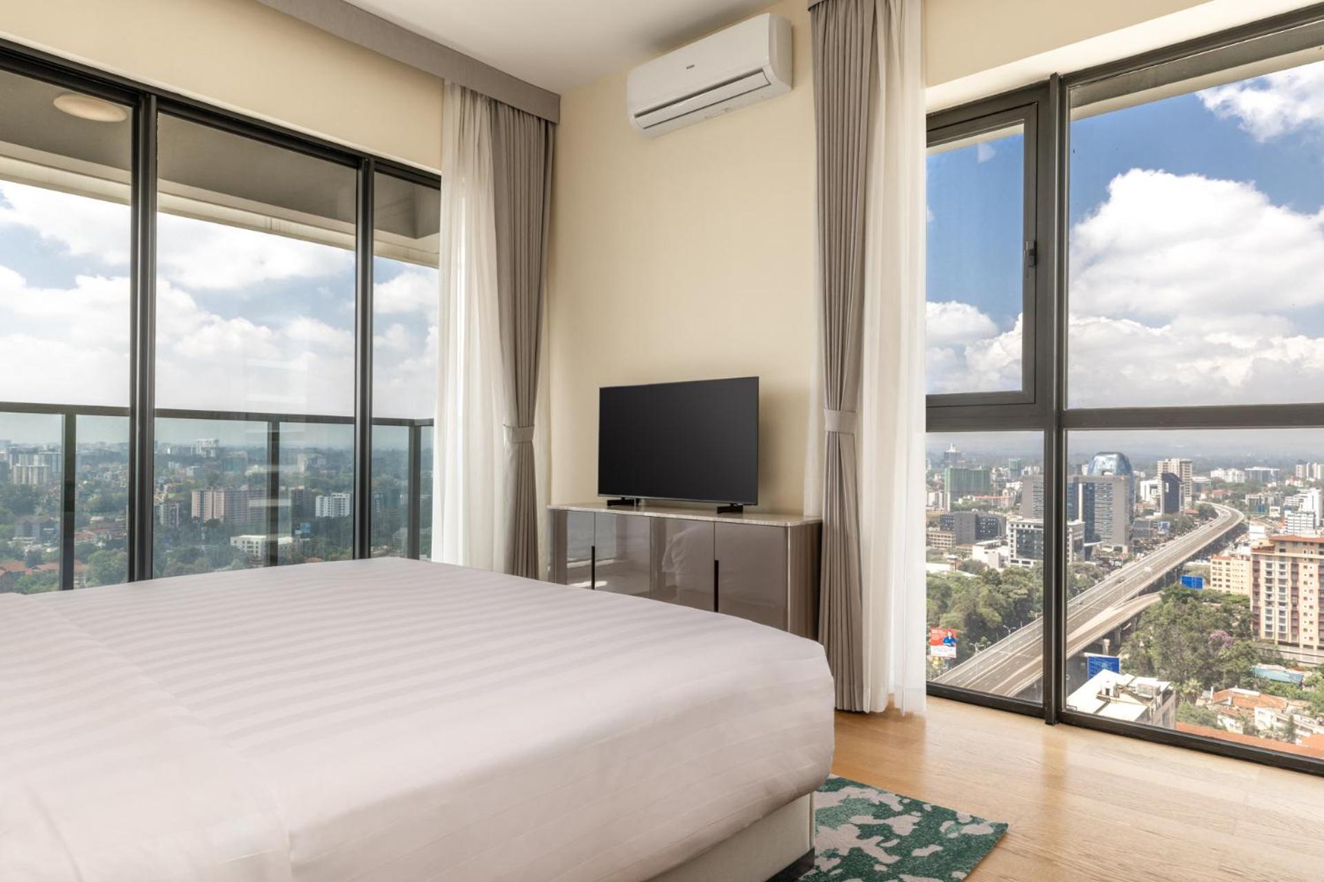 Pan Pacific Serviced Suites نيروبي المظهر الخارجي الصورة