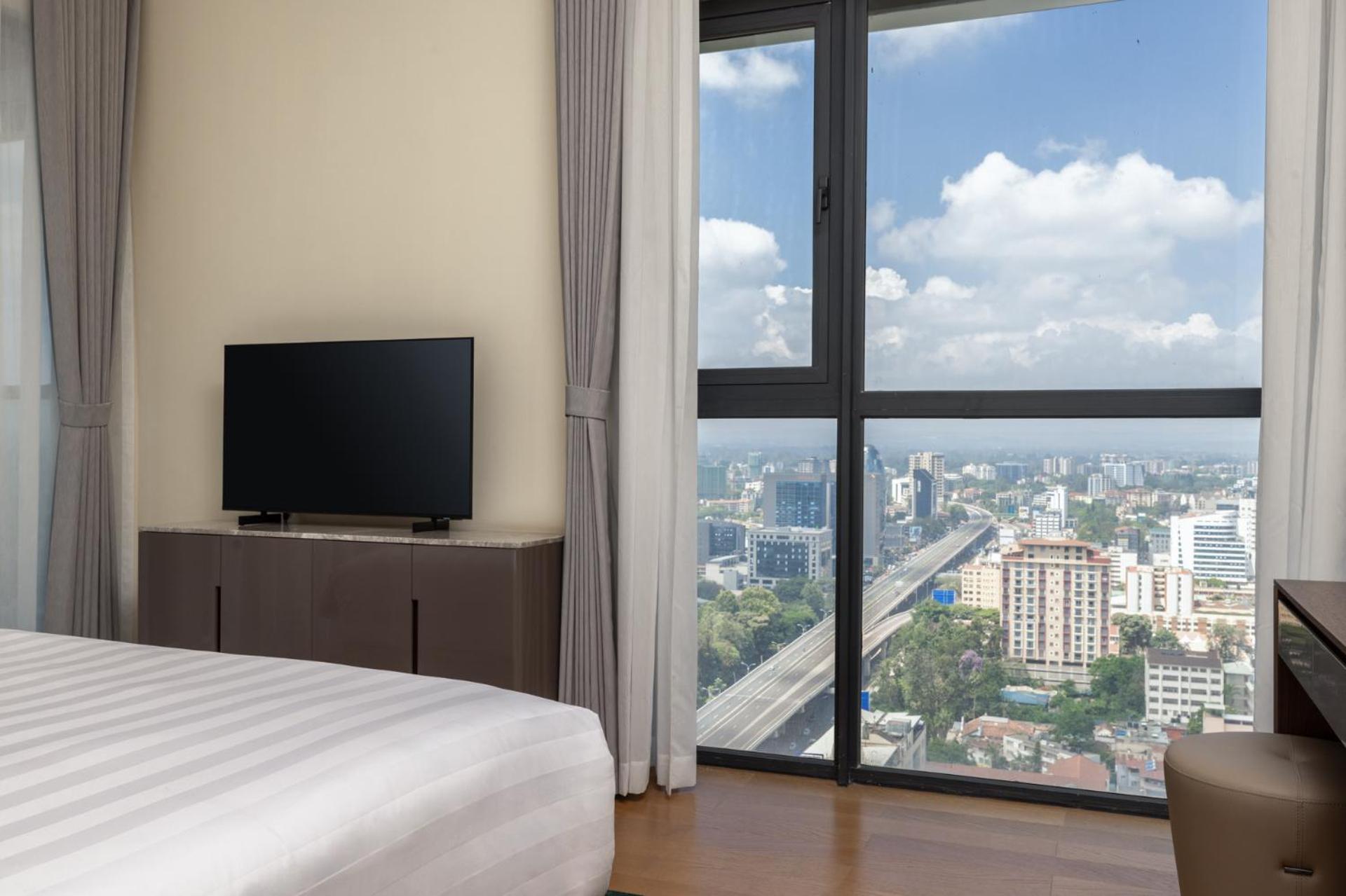 Pan Pacific Serviced Suites نيروبي المظهر الخارجي الصورة
