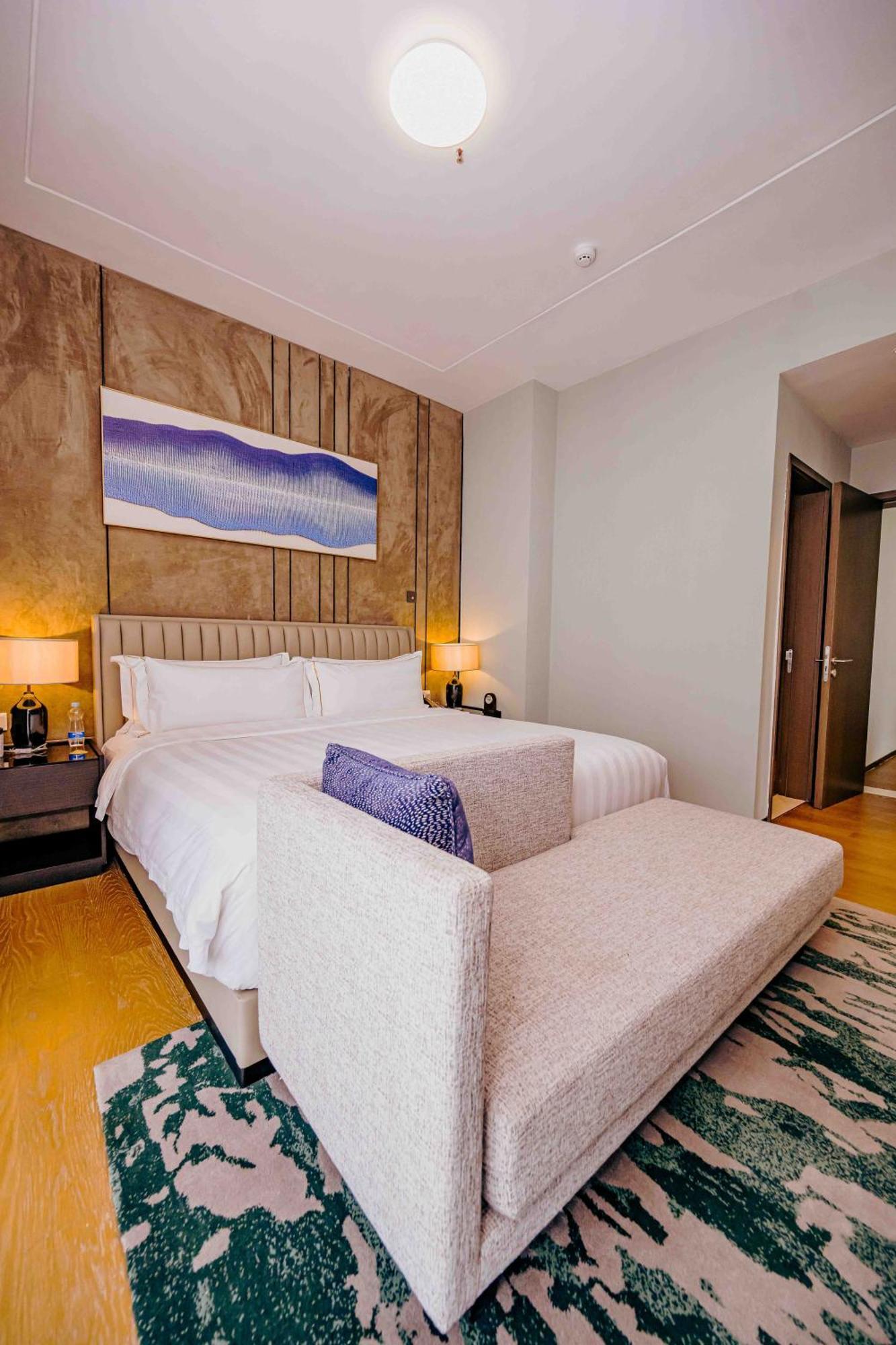 Pan Pacific Serviced Suites نيروبي المظهر الخارجي الصورة