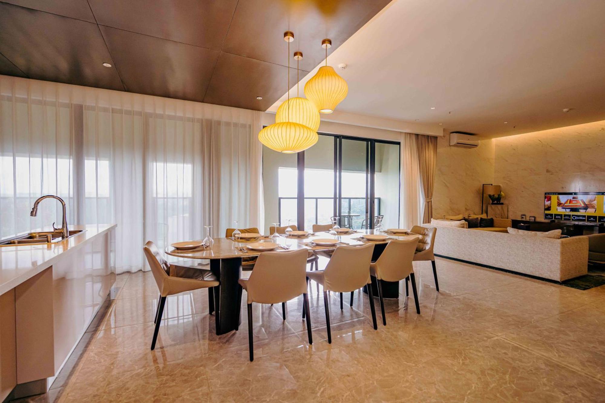Pan Pacific Serviced Suites نيروبي المظهر الخارجي الصورة